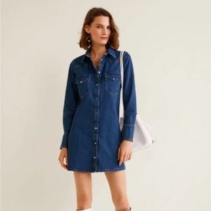 Kendall + Kylie Denim Dress Size Small